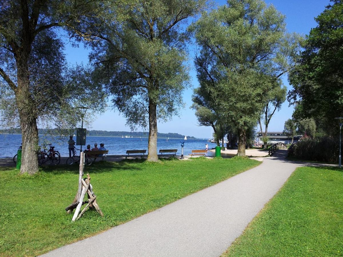 Zwischen Chiemsee Und Bergen Ug แบร์เนา อัม คีมเซ ภายนอก รูปภาพ